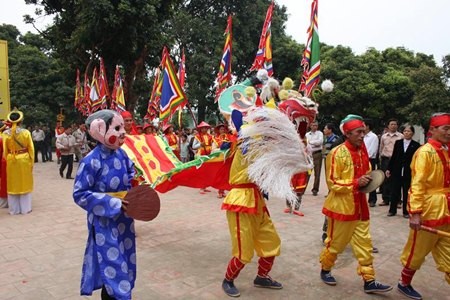 ກົກເຄົ້າຄຸນຄ່າວັດທະນະທຳເຂດດິນ ຮ່ານາມ - ảnh 2